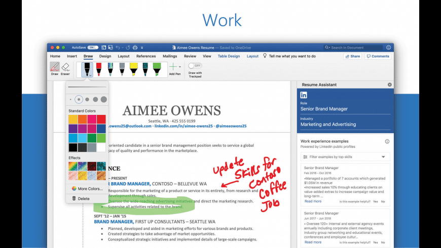 microsoft word free download for mac