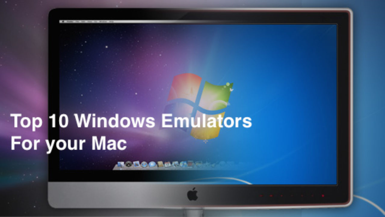 emulator mac for windows
